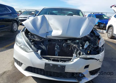 2018 Nissan Sentra S из США, поврежденный, VIN 3N1AB7AP7JY235394